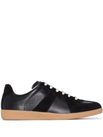 sneakers replica uomo nere in pelle