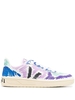 sneakers veja uomo multicolor in pelle