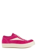 sneaks vintage uomo rosa in pelle