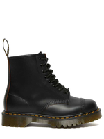 stivali 1460 toe bex cap uomo neri in pelle