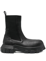 stivali beatle bozo tractor uomo neri in pelle