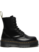 stivali jadon donna neri in pelle