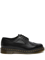 stringate 3989 uomo nere in pelle