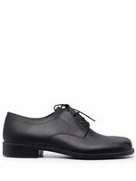 stringate tabi uomo nere in pelle