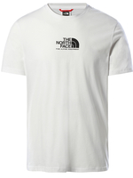 t-shirr fine alpine uomo bianca in cotone