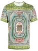 t-shirt billet de banque unisex multicolor in viscosa