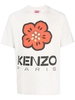 t-shirt boke flower uomo bianca in cotone