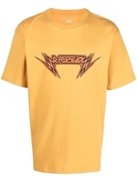 t-shirt sparks uomo gialla in cotone