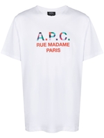 t-shirt tao uomo bianca in cotone