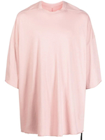 t-shirt tommy uomo rosa in cotone