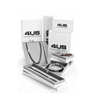 Collana 4US Cesare Paciotti rosario uomo 4UCL4467