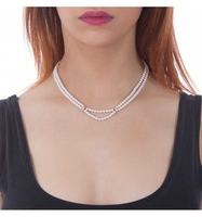 Collana Boccadamo gioielli perle gr630rs donna