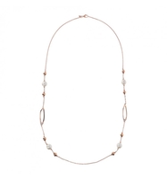 Collana Bronzallure Maxima donna WSBZ01490.W+WPRL