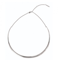 Collana Calvin Klein Sculptural Warped Rings donna 35000012