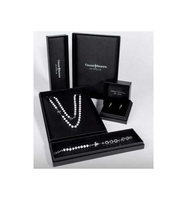 Collana Cesare Paciotti rosary black JPCL1665V