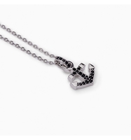 Collana Mabina Navy Rule uomo 553485