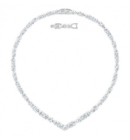 Collana Swarovski Tennis Deluxe donna 5556917