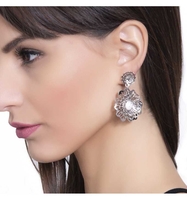 Orecchini Boccadamo Flora gioielli mediterranea donna XOR432