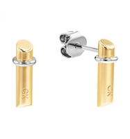 Orecchini Calvin Klein Sculptural Elongated Linear donna 35000021