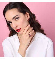 Set di Anelli Bronzallure Altissima donna WSBZ01997.RED