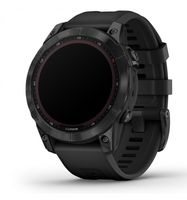 Smartwatch Garmin Fenix 7 Solar Sapphire black titanium 010-02540-35