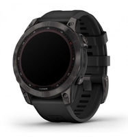 Smartwatch Garmin Fenix 7 Solar Sapphire carbon gray 010-02540-21