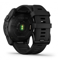 Smartwatch Garmin Fenix 7X Solar Sapphire black 010-02541-23