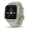 Smartwatch Garmin VENU SQ 2 Music Edition cream and gray 010-02700-12
