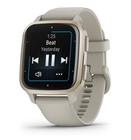 Smartwatch Garmin VENU SQ 2 Music Edition cream and gray 010-02700-12