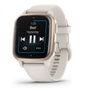 Smartwatch Garmin VENU SQ 2 Music Edition gold and ivory 010-02700-11
