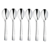 Abert moka (conf. da 3 pz.) set cucchiaini caffè abert f17pn0622 mirage moka acciaio l Casalinghi cucina Casa & cucina