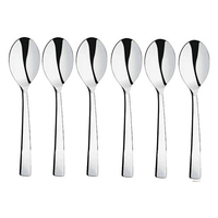 Abert moka (conf. da 3 pz.) set cucchiaini caffè abert f17pn0622 mirage moka acciaio l Casalinghi cucina Casa & cucina