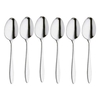 Abert moka (conf. da 3 pz.) set cucchiaini caffè abert fd6pn0622 style moka acciaio lu Casalinghi cucina Casa & cucina