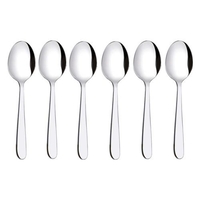 Abert moka (conf. da 3 pz.) set cucchiaini caffè abert ff5pn0622 gourmet moka acciaio Casalinghi cucina Casa & cucina