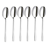 Abert moka (conf. da 3 pz.) set cucchiaini caffè abert fv6pn0622 infinito moka acciaio Casalinghi cucina Casa & cucina