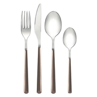 Abert set posate tavola abert rla4721caa24 lapis tortora Casalinghi cucina Casa & cucina