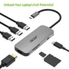Acer acer adattatore multiporta usb type-c 7 in 1 ACER ADATTATORE MULTIPORTA USB TYPE-C 7 IN 1 Notebook Informatica