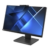 Acer acer monitor 23, 8 led ips fhd 4ms 250 cdm,  webcam,  usb-c,  pivot,  dp/hdmi,  multimediale Monitor Informatica