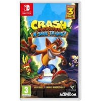 Activision 88199it switch gioco crash bandicoot it CRASH BANDICOOT Games/educational Console,  giochi & giocattoli