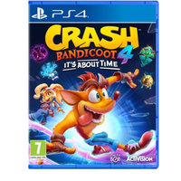 Activision ps4 crash bandicoot 4 - it´s about time it PS4 Crash Bandicoot 4 - It´s about time IT Games/educational Console,  giochi & giocattoli