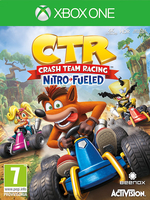 Activision videogioco activision 88388it xbox crash team racing nitro fueled XONE CRASH TEAM RACING NITRO-FUELED Games/educational Console,  giochi & giocattoli