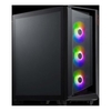 Adata adata case mid.t cruiserst black tg large 3*argb 120mm fan filtro remov Componenti Informatica
