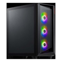 Adata adata case mid.t cruiserst black tg large 3*argb 120mm fan filtro remov Componenti Informatica