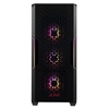 Adata adata case mid.t starker air black tg 1+1argb 120mm fan + filtro removi Componenti Informatica