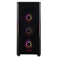 Adata adata case mid.t starker air black tg 1+1argb 120mm fan + filtro removi Componenti Informatica