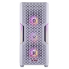 Adata adata case mid.t starker air white tg 1+1argb 120mm fan + filtro removi Componenti Informatica