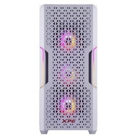 Adata adata case mid.t starker air white tg 1+1argb 120mm fan + filtro removi Componenti Informatica