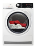 Aeg asciug t8dbe843 8kg a++ 900w bianco aeg free standing Asciugatrici Elettrodomestici