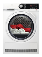 Aeg asciug t8dbe843 8kg a++ 900w bianco aeg free standing Asciugatrici Elettrodomestici