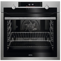 Aeg forno piro bpe535260m a+ inox aeg built in Incasso Elettrodomestici